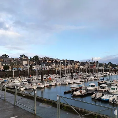 Maison De Pecheur Port De Plaisance Treboul Douarnenez