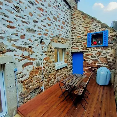 Maison De Pecheur Port De Plaisance Treboul Ferienhaus Douarnenez